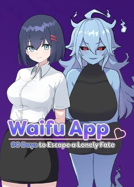 Waifu App: 90 Days to Escape a Lonely Fate