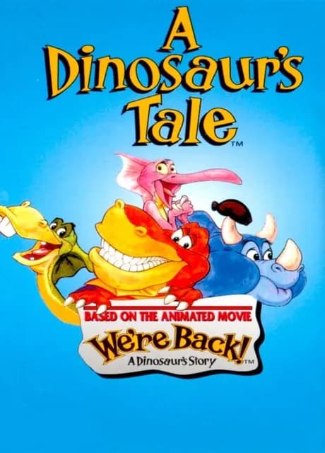 We're Back!: A Dinosaur's Story