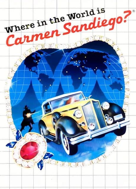 Where in the World Is Carmen Sandiego?