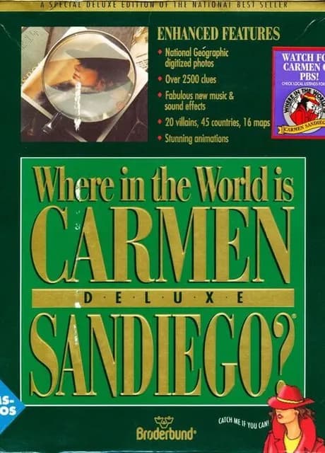 Where in the World is Carmen Sandiego?: Deluxe Edition