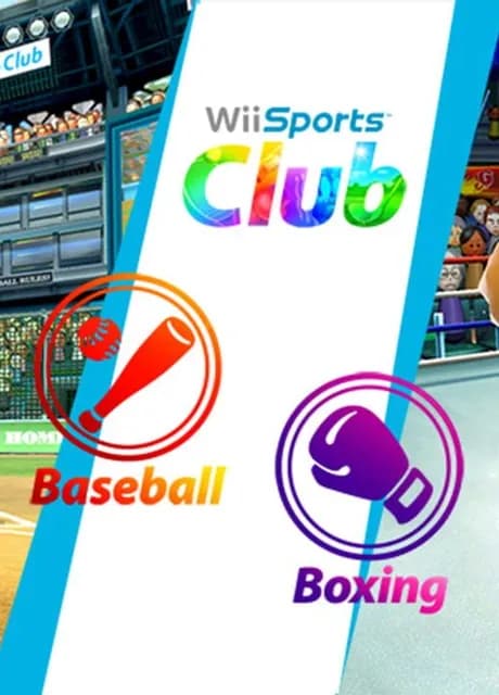 Wii Sports Club: Baseball + Boxing