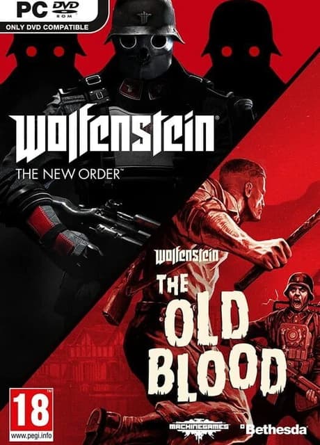 Wolfenstein: The New Order and The Old Blood Double Pack