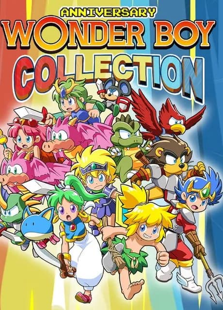 Wonder Boy: Anniversary Collection