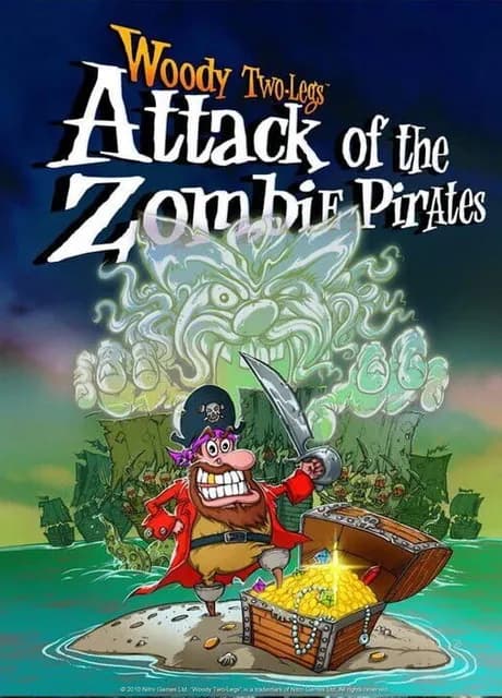 Woody Two-Legs: Attack of the Zombie Pirates