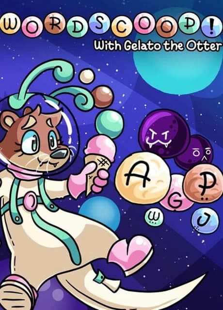 Wordscoop with Gelato the Otter