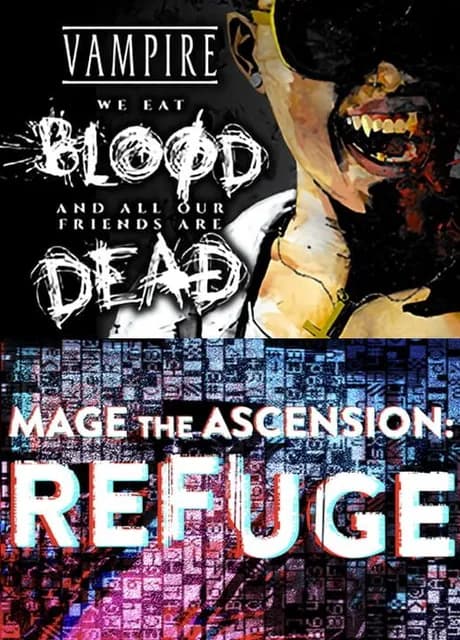 World of Darkness Preludes: Vampire and Mage