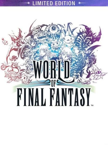 World of Final Fantasy: Limited Edition