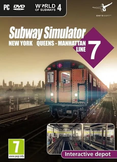 World of Subways: Volume 4 - New York Line 7