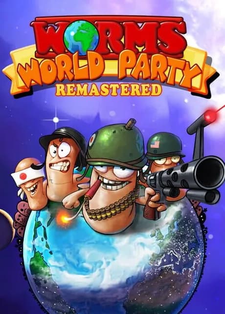 Worms World Party Remastered