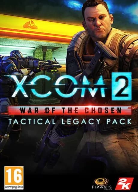 XCOM 2: War of the Chosen - Tactical Legacy Pack