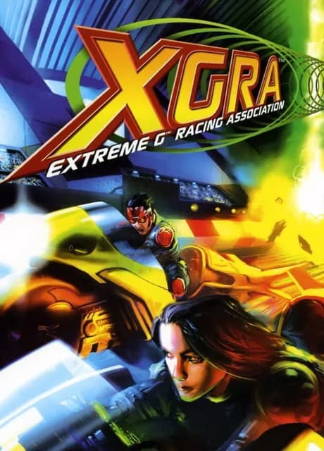 XGRA: Extreme G Racing Association