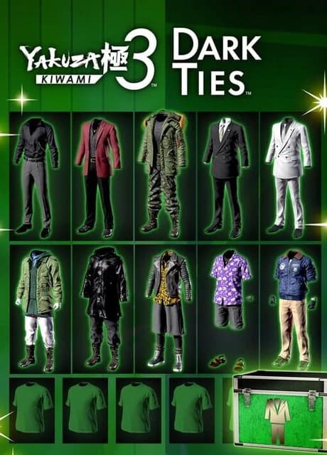 Yakuza Kiwami 3 & Dark Ties: Legendary Outfit Pack