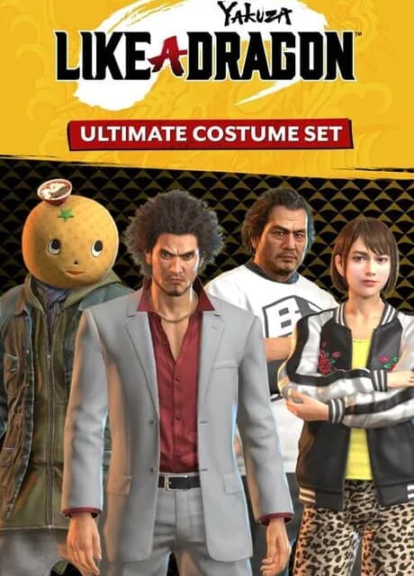 Yakuza: Like a Dragon - Ultimate Costume Set
