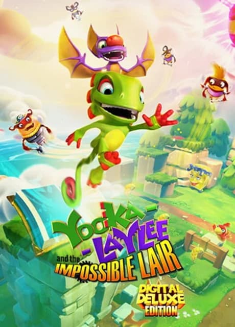 Yooka-Laylee and the Impossible Lair: Digital Deluxe Edition