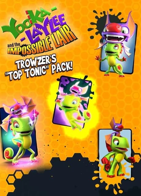 Yooka-Laylee and the Impossible Lair: Trowzer's Top Tonic Pack