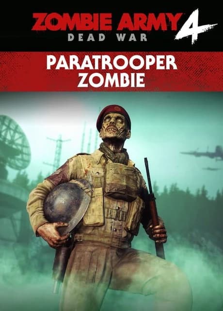 Zombie Army 4: Dead War - Paratrooper Zombie Character